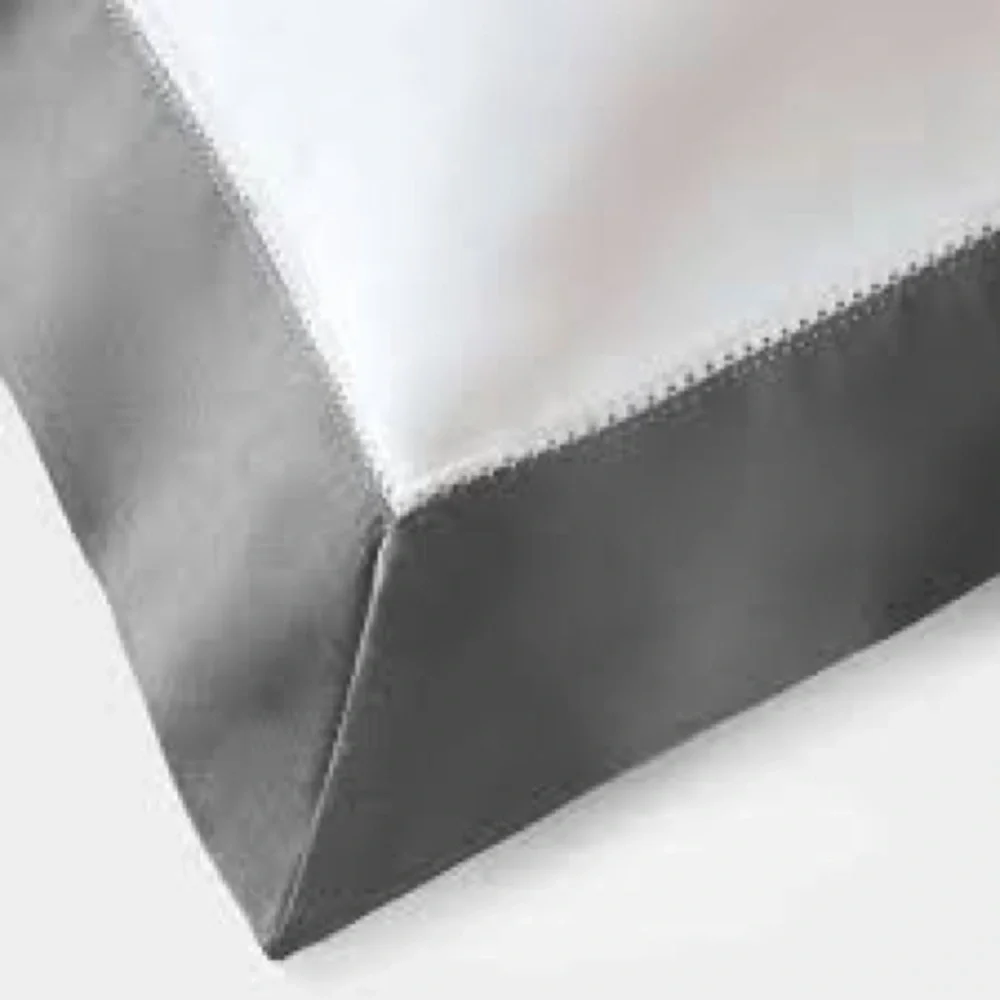 2 Ralph Lauren Home Organic Sateen Border Euro Sham 26